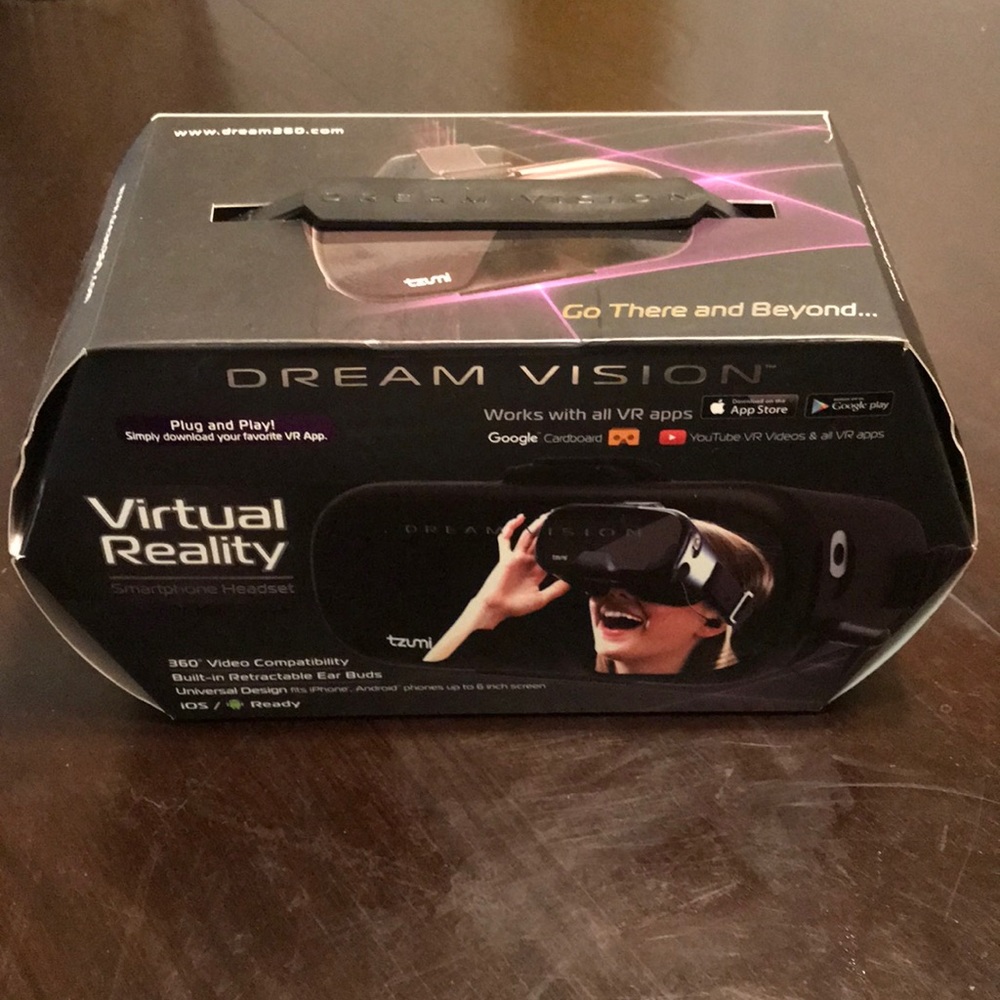 Virtual Reality smartphone Headset